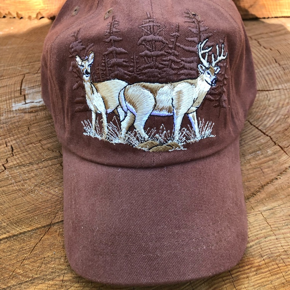 Shasta Wear Mens Baseball Hat Brown NEW